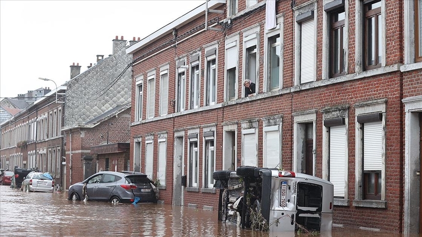 德国与比利时洪灾致多人丧生