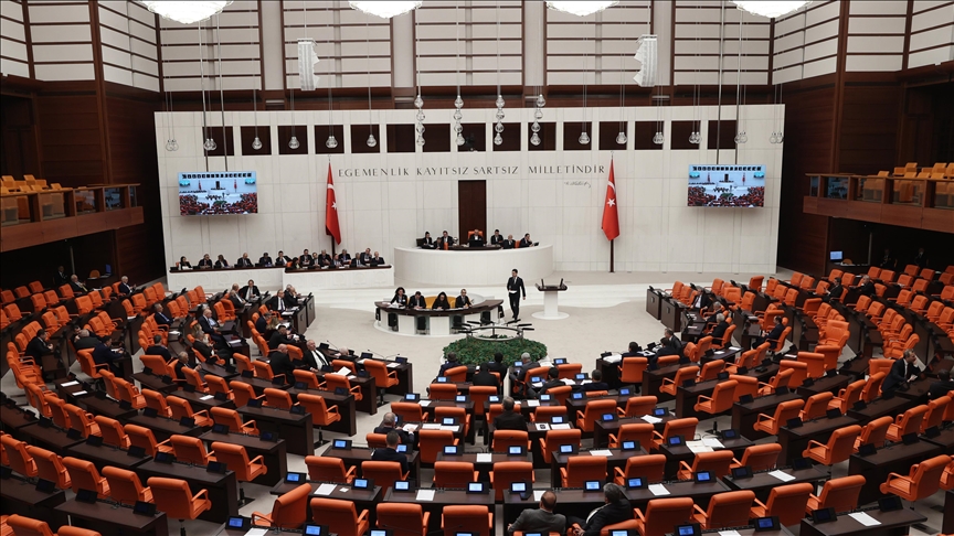 فینلاندیانین ناتو-یا عضو‌لوگو تورکیه بویوک میللت مجلیسینده قبول ائدیلیب
