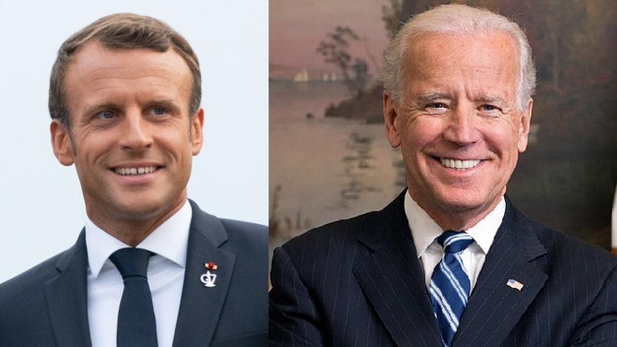 Biseda telefonike Biden-Macron, konvergjencë për nevojën e bashkëpunimit mbi problemet e përbashkëta