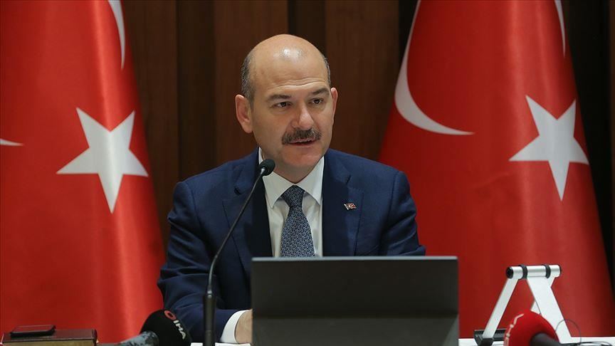 ترکی دنیا کا سب سے زیادہ مہربان اور ہمدردی کرنے والا ملک ہے: وزیر داخلہ