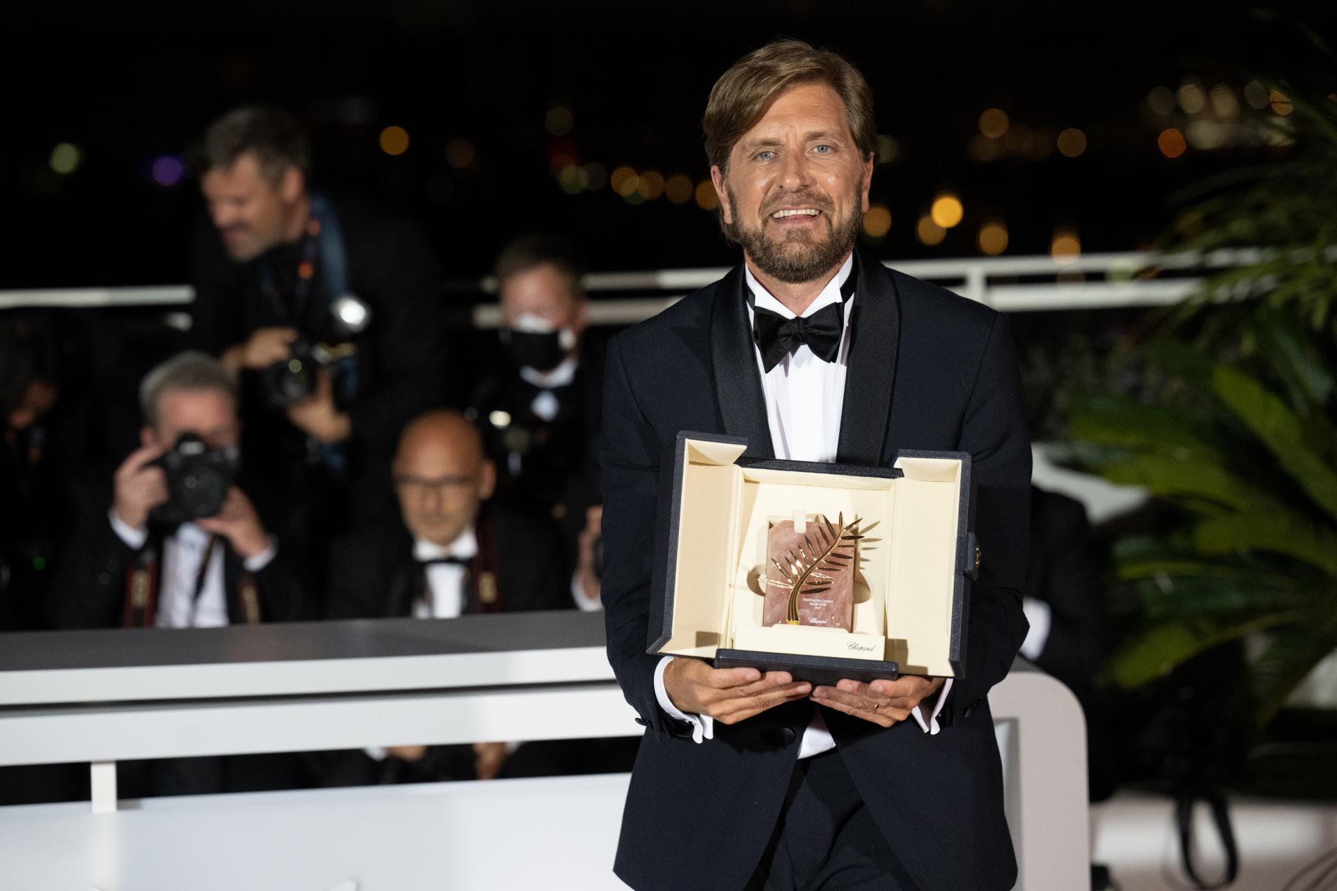 'Triangolo dei dolori' vince la Palma d'Oro a Cannes