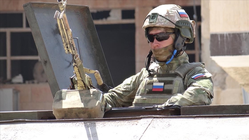俄罗斯在乌克兰边境附近开启军演