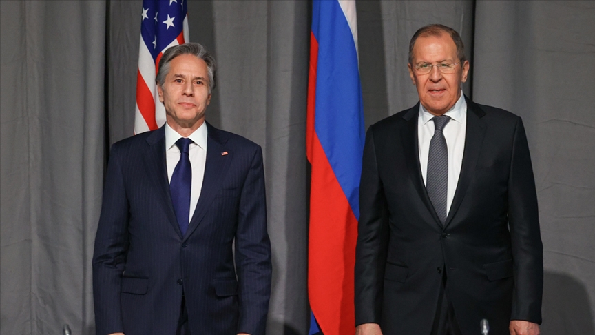 آغاز دیدار وزرای امور خارجه روسیه و آمریکا در ژنو
