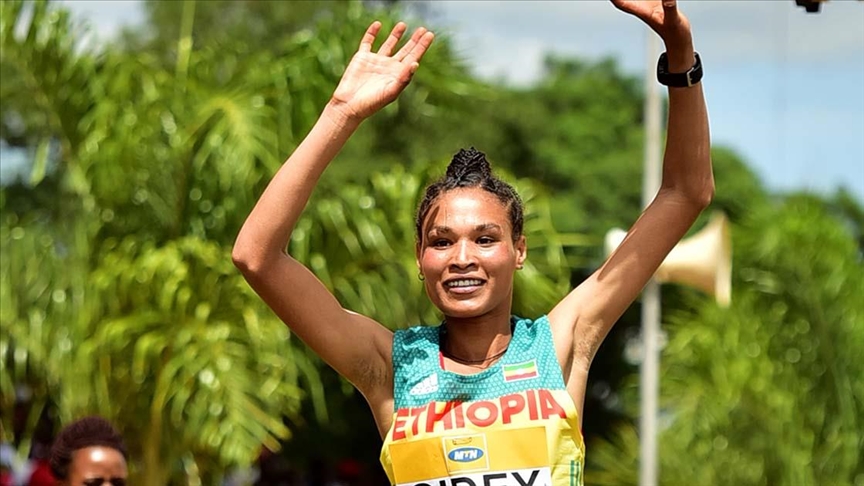 Atletičarka Letesenbet Gidey oborila svetski rekord u polumaratonu