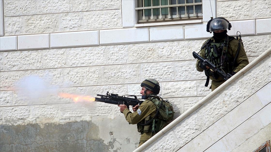 以色列部队开枪杀害一名巴勒斯坦人