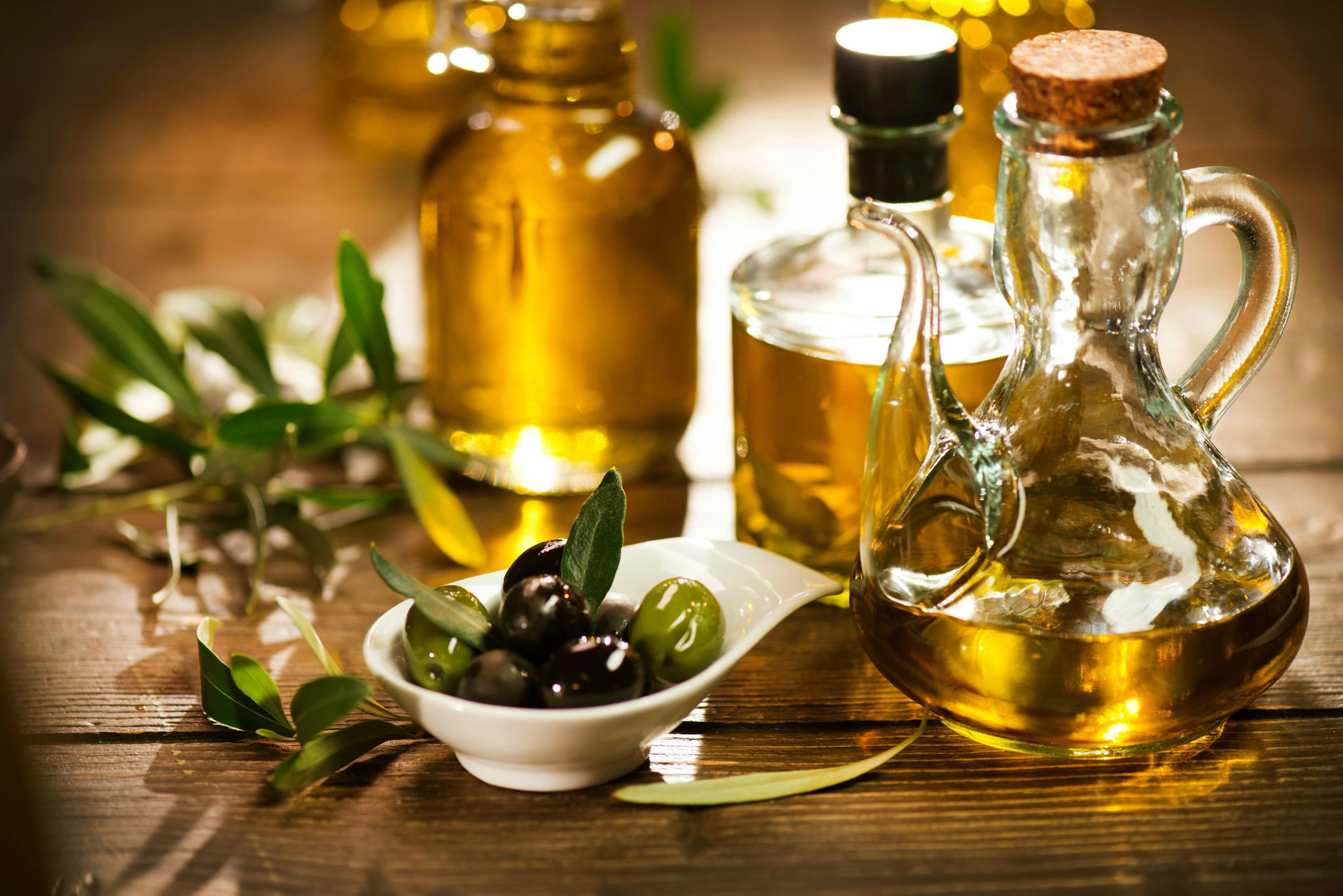 La exportación de aceite de oliva de Turquía se acerca a los 100 millones de dólares
