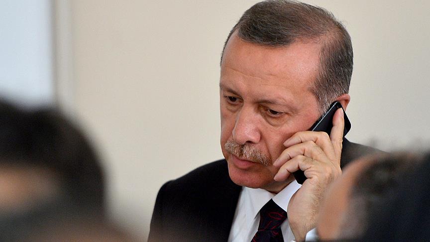 El presidente Erdogan ha conversado con el capitán del buque atacado por piratas en Nigeria