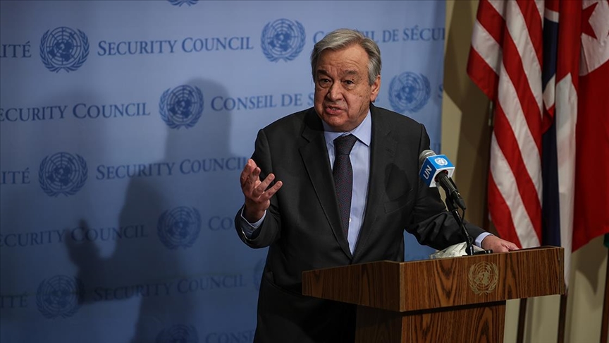 シリア内戦から10年 国連事務総長 世界は10年間 シリアで流された血を見てきた Turkiye Nin Haber Kaynagi シリア内戦から10年 国連事務総長 世界は10年間 シリアで流された血を見てきた Turkiye Nin Haber Kaynagi