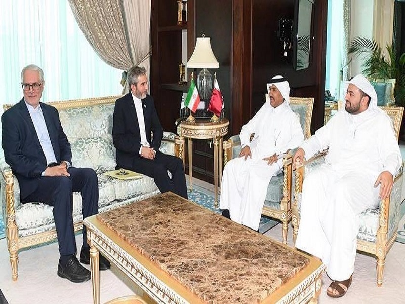 مقامات قطر و ایران در دوحه دیدار کردند