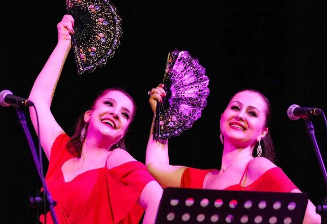 El grupo de "Sopranos de Anatolia" dio conciertos en dos festivales realizados en Ecuador