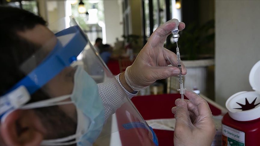 美国有超过500万人没有注射第二剂新冠疫苗