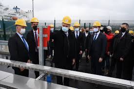Hrvatska: Svečano otvoren plutajući LNG terminal u Omišlju