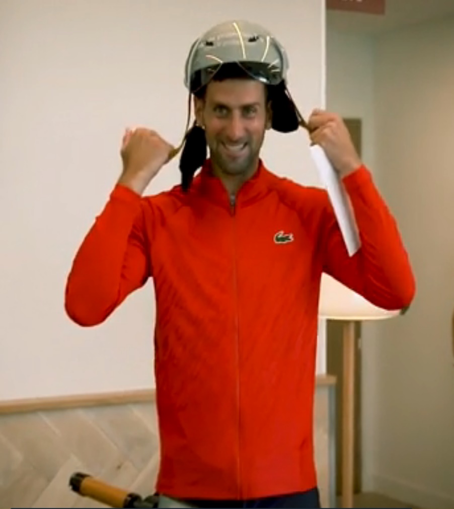 Kellemes meglepetés volt Novak Djokovicnek