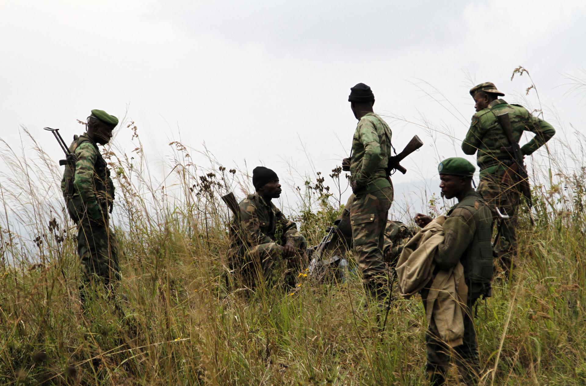 جمہوریہ کانگو: باغی گروپ کا حملہ، 3 فوجی ہلاک