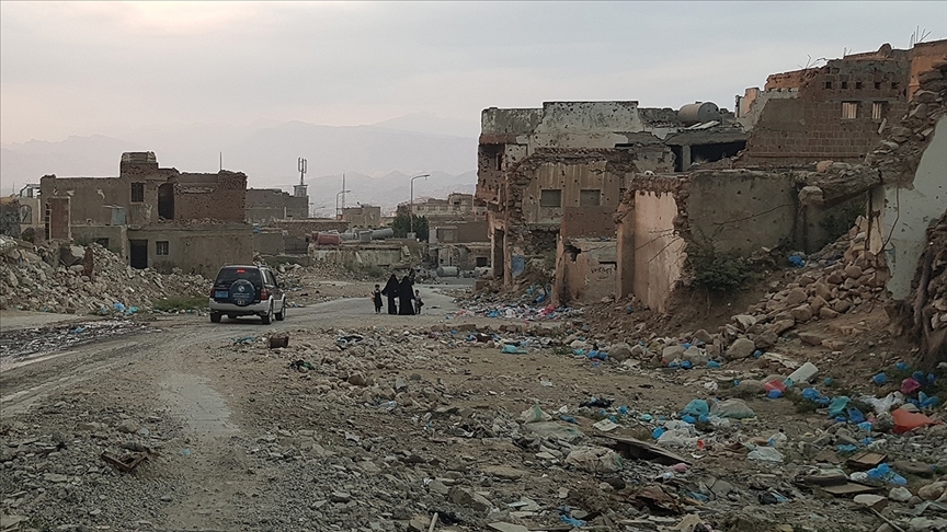 یمن: تائز پر مارٹر گولہ گرنے کے نتیجے میں ایک شہری ہلاک، 5 زخمی