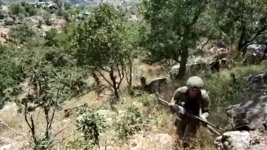 土耳其军队继续在伊拉克北部清剿恐怖分子