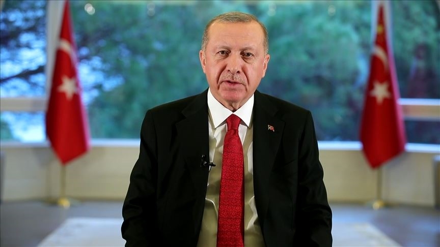 Президент Р. Т. Эрдоган жаратылыш газ тууралуу билдирди