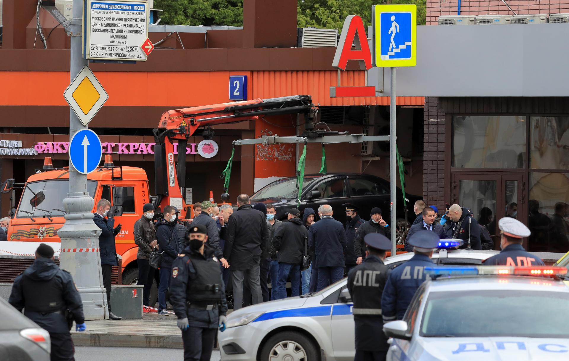 Захватчиком банка в центре Москвы оказался житель одного из регионов России