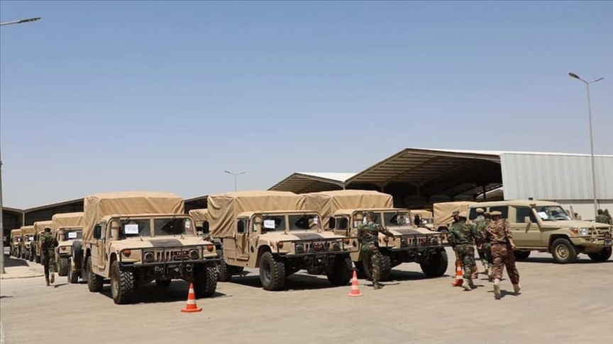 反达伊沙联盟向库尔德民兵提供军车援助