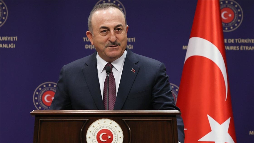 Çavuşoğlu: ''Si se trata un ataque contra Turquía o Chipre del Norte, haremos pagar su coste''