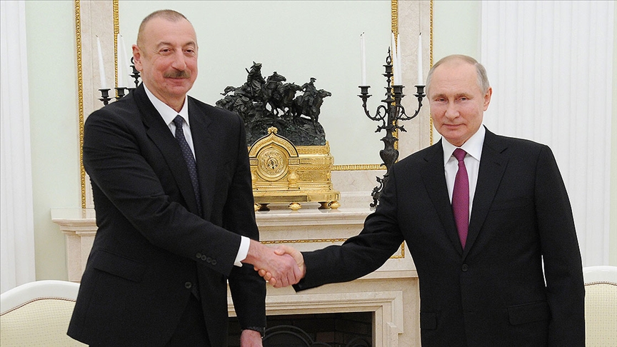 Путин һәм Aлийeв Мәскәүдә oчрaшты