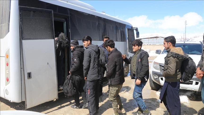 29 مهاجر غیرقانونی در ادیرنه ترکیه دستگیر شدند