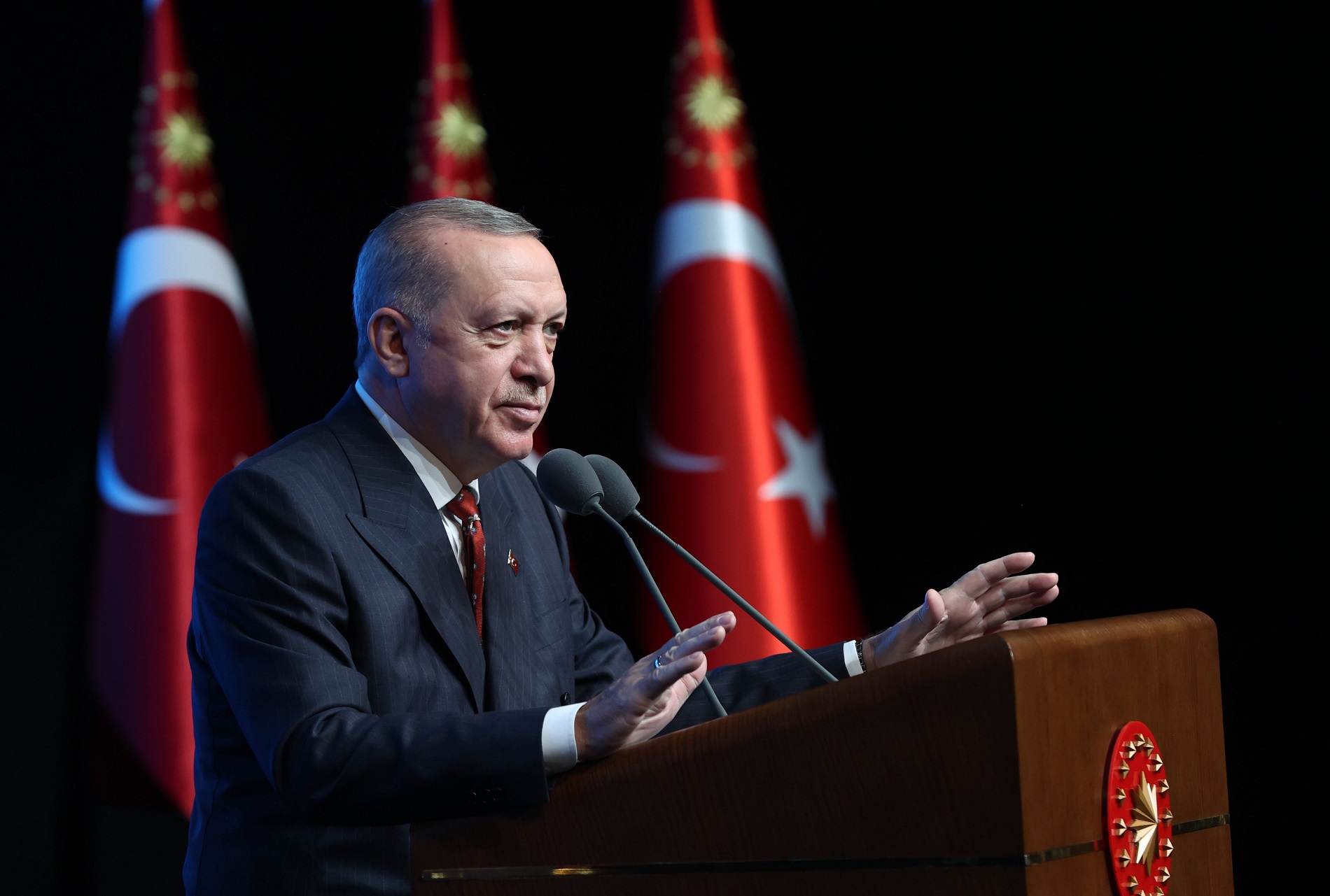 Reacción del presidente Erdogan a la decisión del Tribunal de Justicia sobre el velo islámico