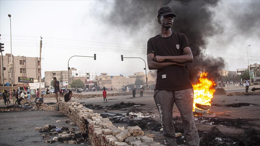 судандики һәрбий өзгириштин кейин хартум хәлқара айродоруми тақалди