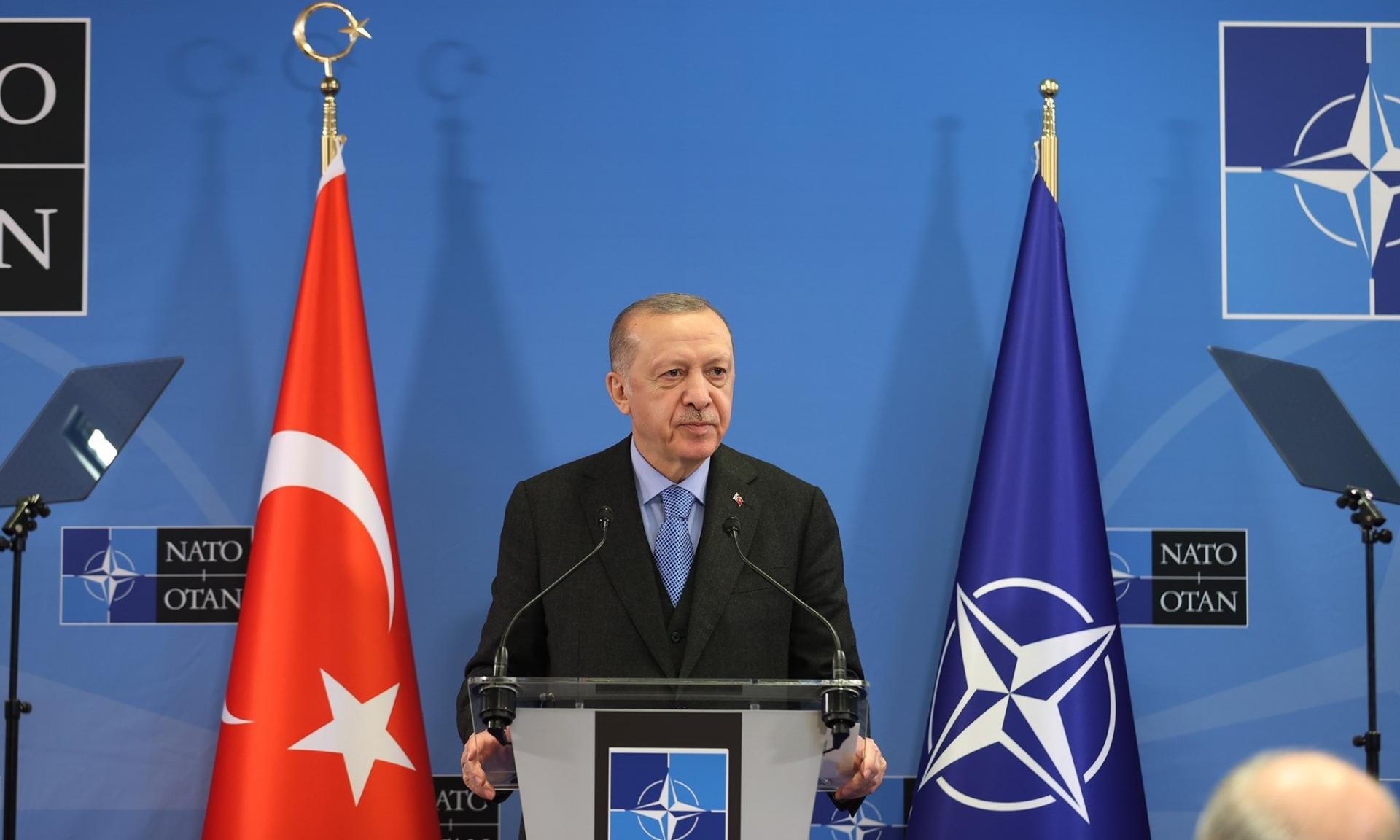El presidente Erdogan viaja a España para asistir a la Cumbre de la OTAN