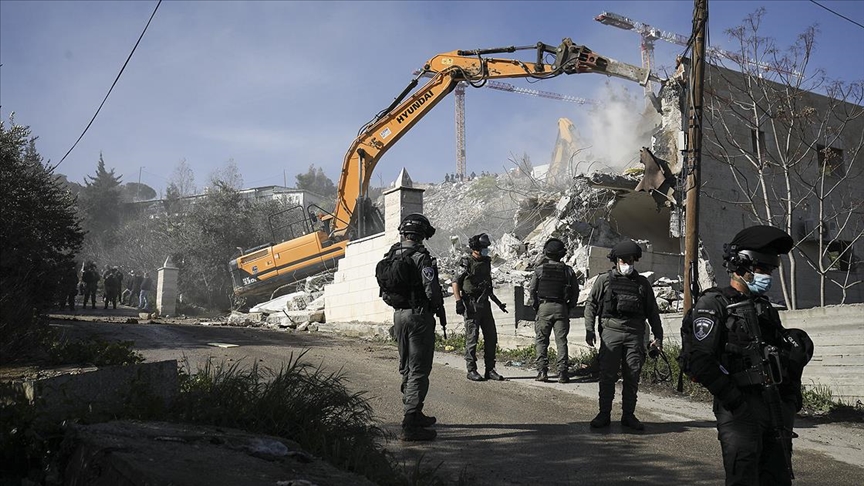 以色列拆毁阿克萨清真寺负责人的住宅楼