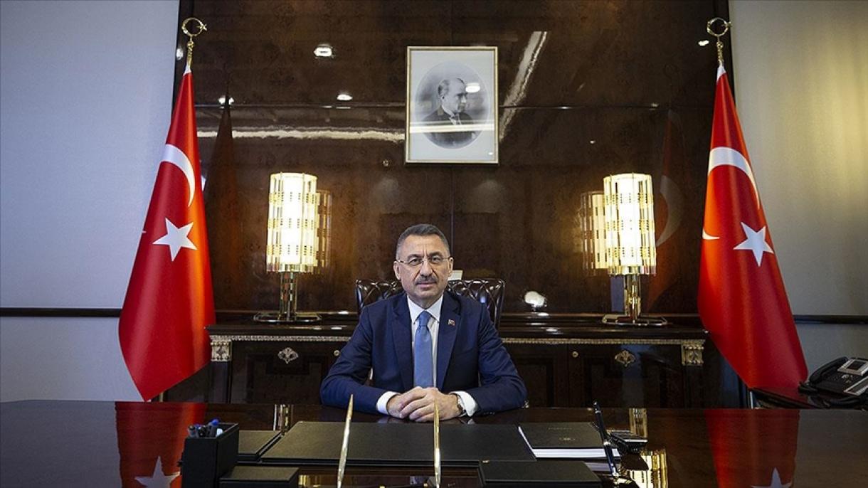 Turkiya vitse-prezidenti Fuat O’ktay bugun Qirg’izistonga safar qiladi