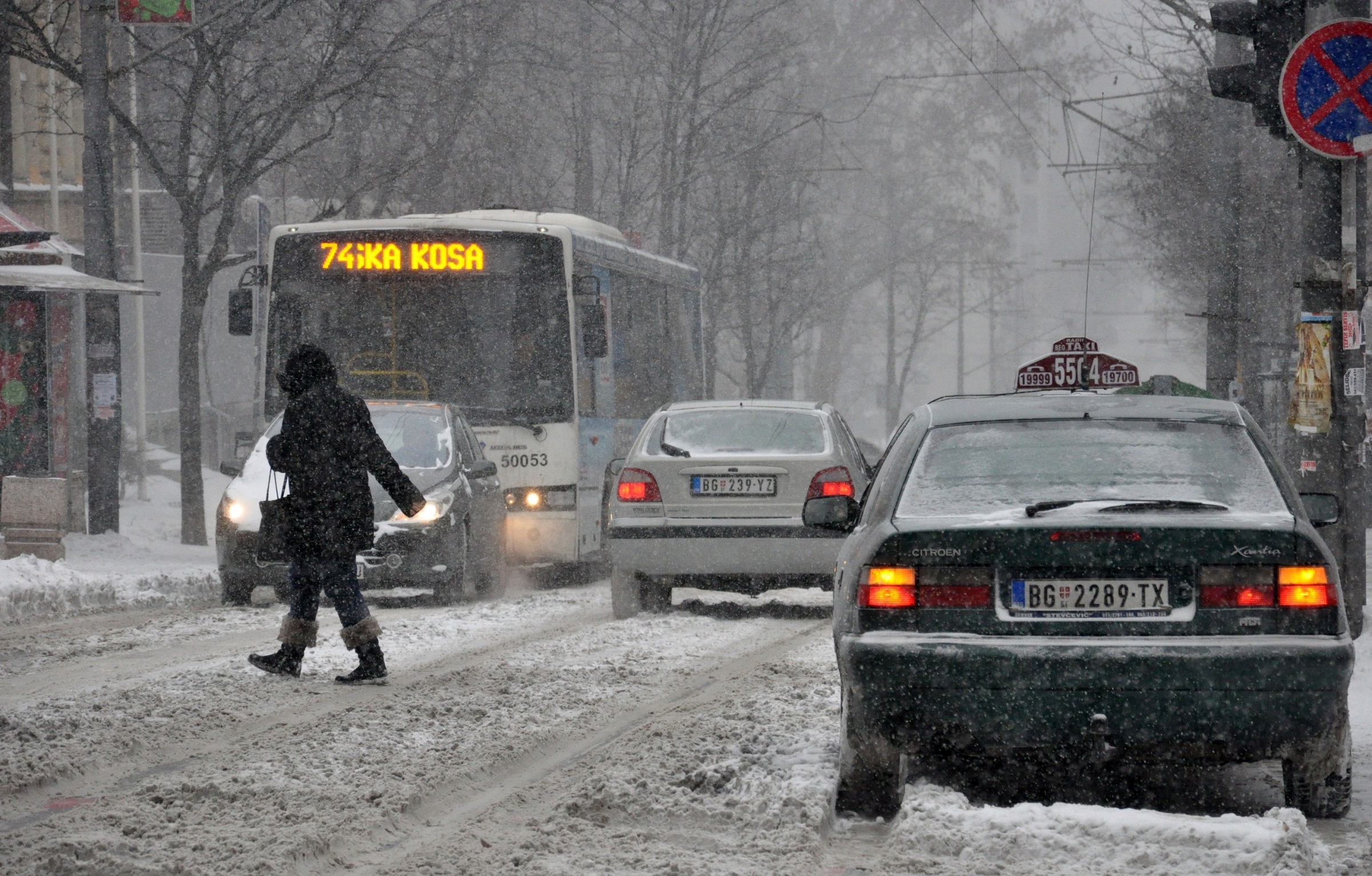 Sarajevo ovog jutra ima najzagađeniji vazduh na svetu; Beograd ga prati