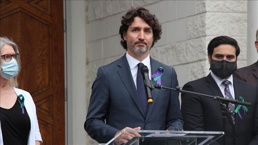 Justin Trudeau: "Non c'è posto per l'islamofobia in Canada"