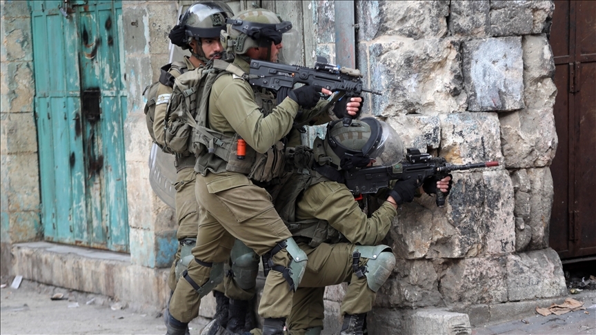 اسرائیلی فوج کے فلسطینیوں پر حملے