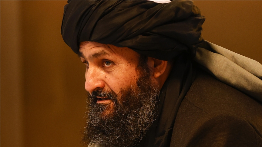 معاون و رئیس دفتر سیاسی طالبان وارد قندهار شد