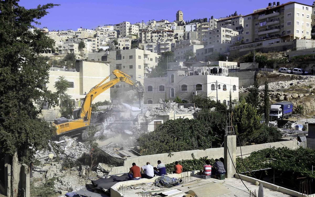 La UE: “La demolición de casas palestinas socava las esperanzas de paz en Jerusalén”