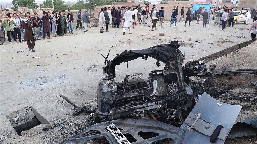 انفجار در پکتیای افغانستان 5 کشته بر جا گذاشت