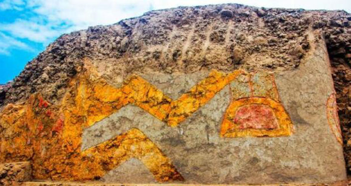 Peru: Scoperto un murale di 3200 anni