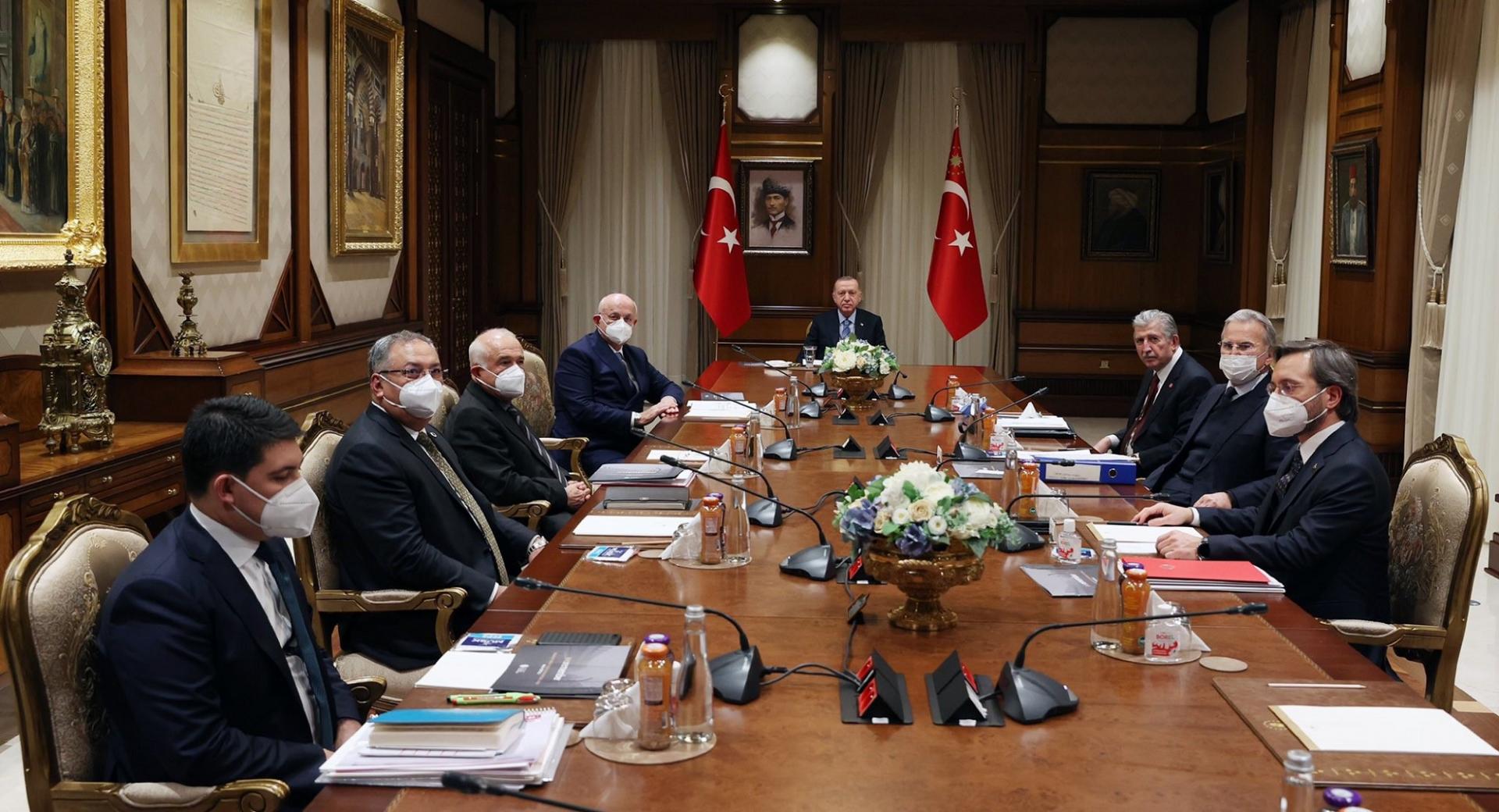 Состанок на Високиот консултационен совет посветен на непријателството кон странците и исламот