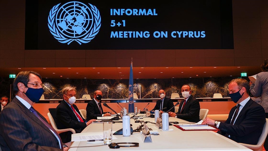 Женевада Кипр конференциясы өтүп жатат