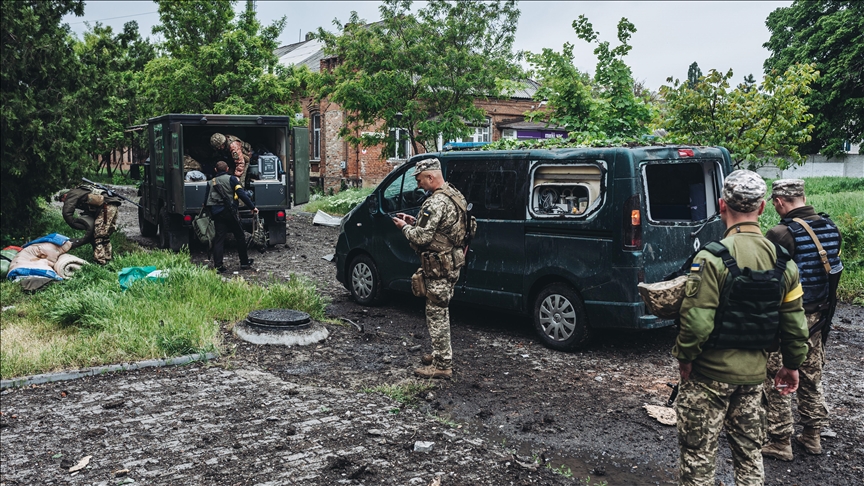 Estado Mayor de Ucrania: Rusia está tratando de lograr el control total en Donetsk y Lugansk