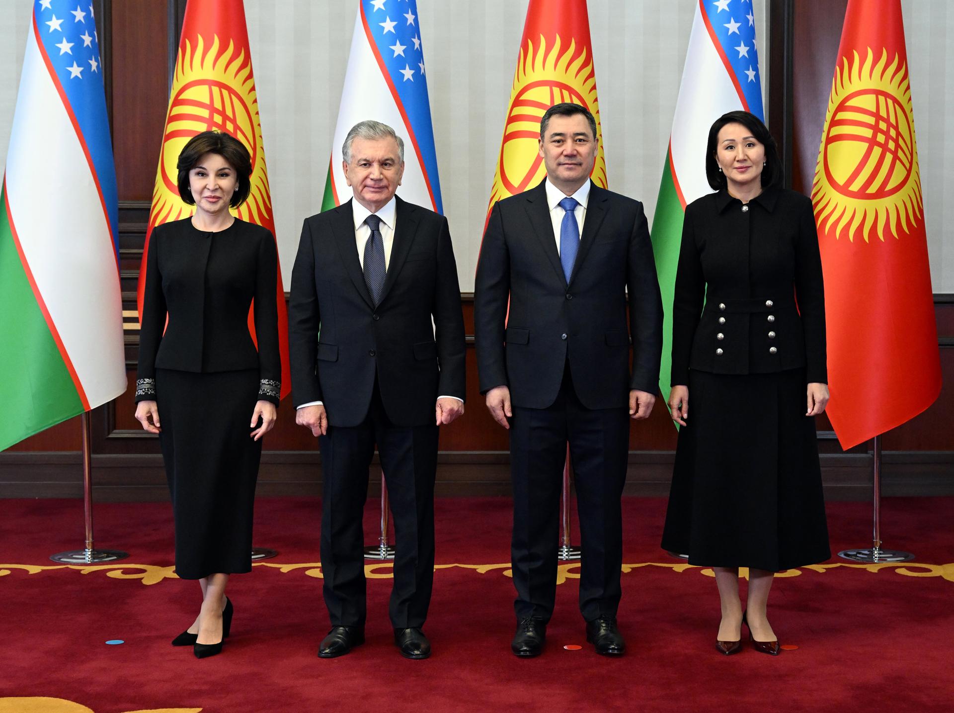Özbegistanyň Prezidenti Mirziýoýew, Bişkekde Saparda Bolýar