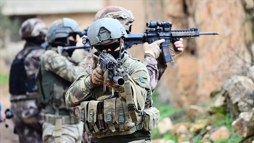 Turquie : début de l'opération antiterroriste "Eren Hiver-13" dans le sud-est