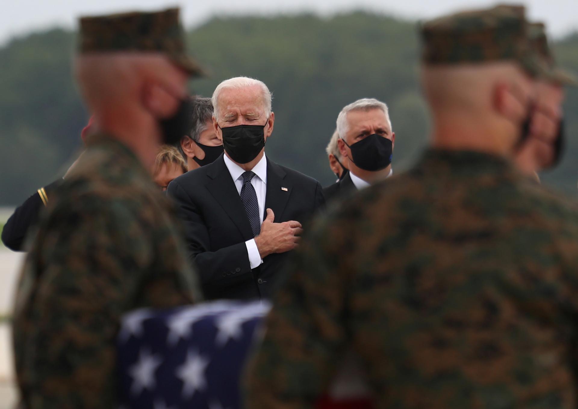 Afghanistan, Biden: "Ritiro è stata la scelta più giusta"