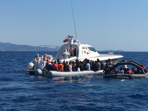 ترکیه ده ها تن از پناهجویان رانده شده از سوی یونان را نجات داد