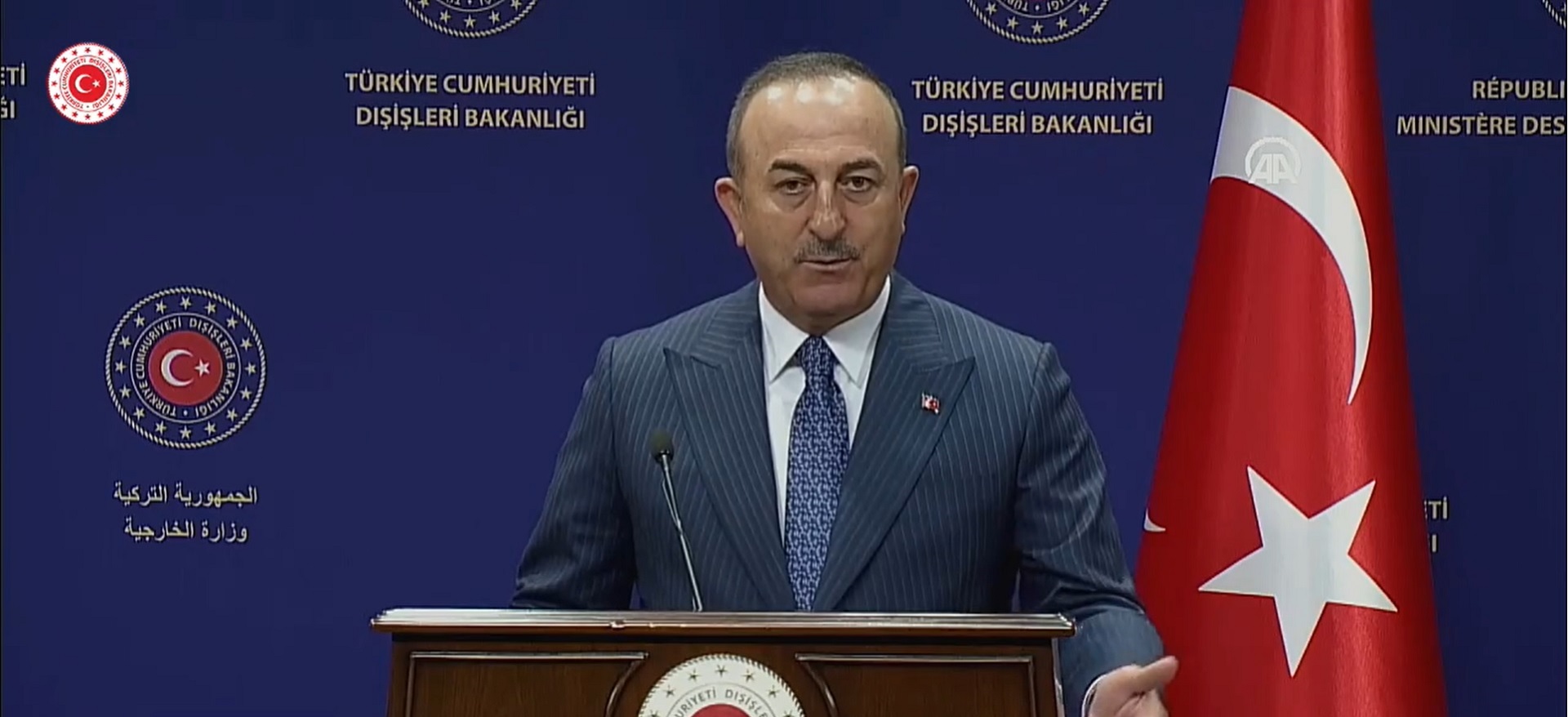 ترک وزیر خارجہ کا اماراتی ہم منصب سے رابطہ،واقعہ ابوظبی پر اظہار تعزیت