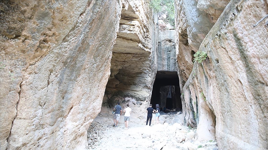 El Túnel de Tito en Hatay fascina a sus visitantes