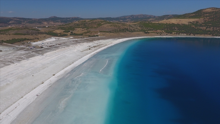 Oficialii turci au depus o cerere pentru înscrierea lacului Salda pe lista  UNESCO