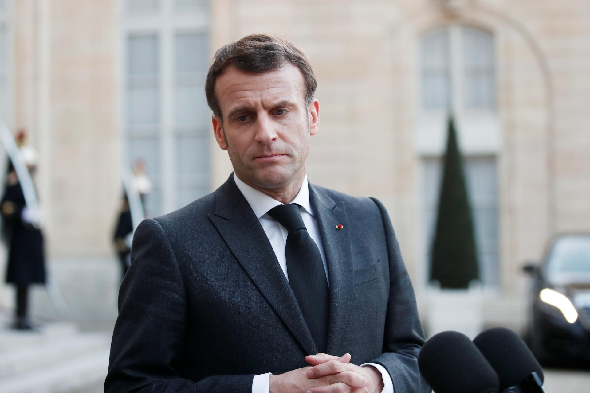 Macron: “Turquía es un aliado importante en el problema migratorio”