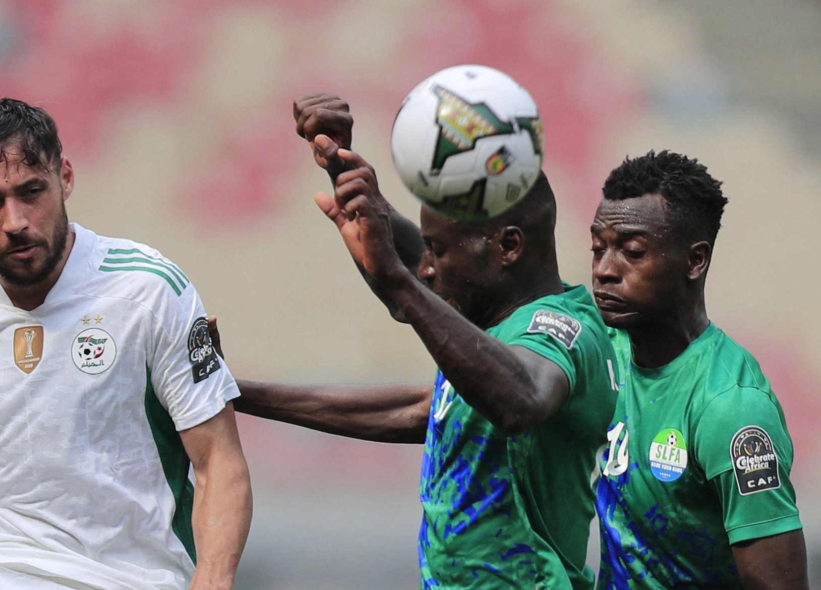 Nigeria venció 1-0 a Egipto en el estadio Roumde Adjia